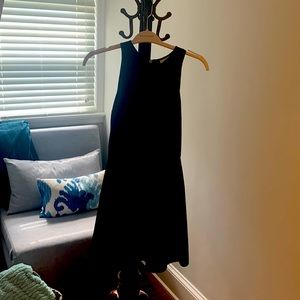 Perfect black fit and flare dress